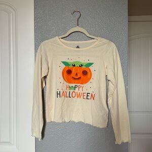 Disney kids The Mandalorian Halloween shirt